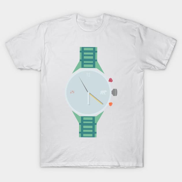 watch face T-Shirt by Beni-Shoga-Ink